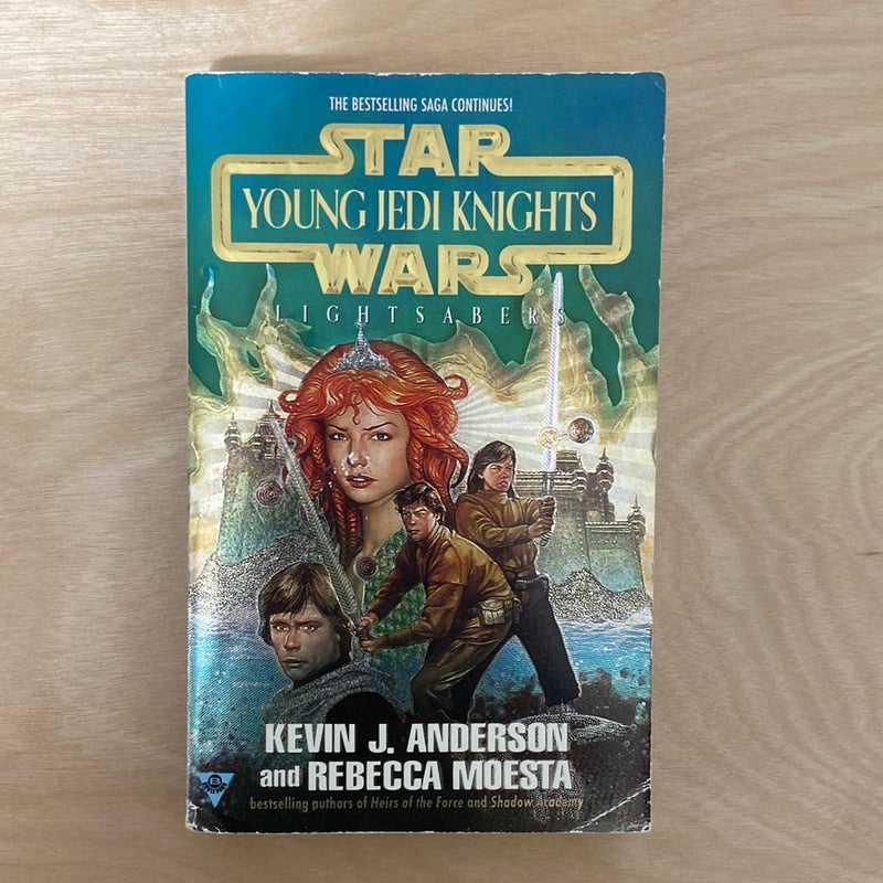 Star Wars Young Jedi Knights: Lightsabers (First Edition First Printing)