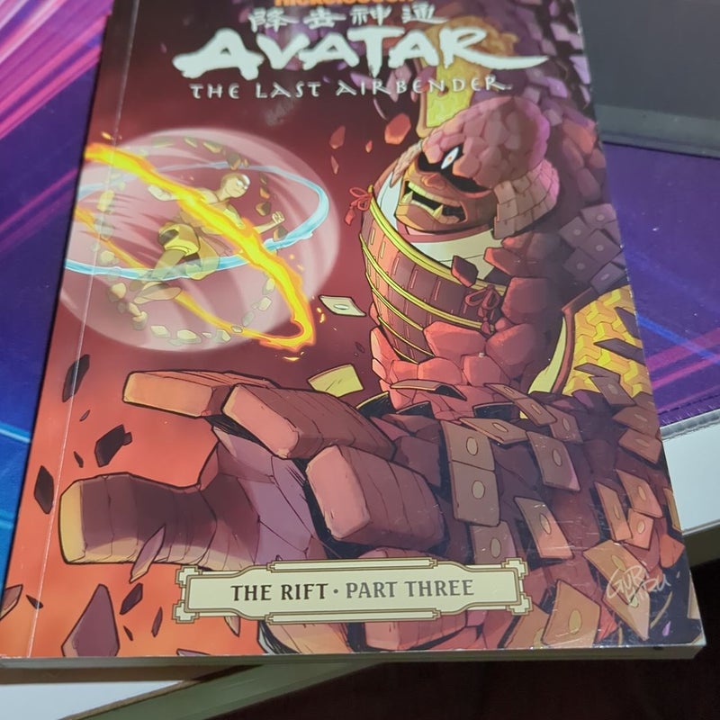 Avatar: the Last Airbender - the Rift Part 1, 2, & 3