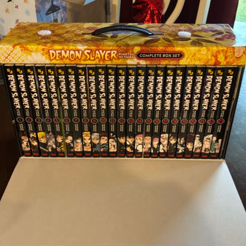 Demon Slayer Complete Box Set