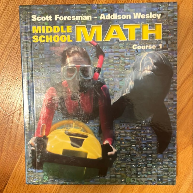 Middle School Math Course 1