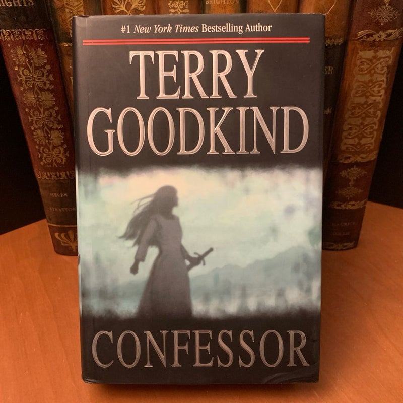 Confessor, First Edition First Printing