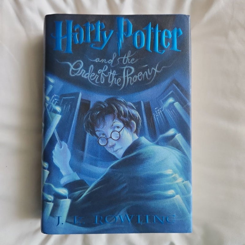 Harry Potter and the Order of the Phoenix