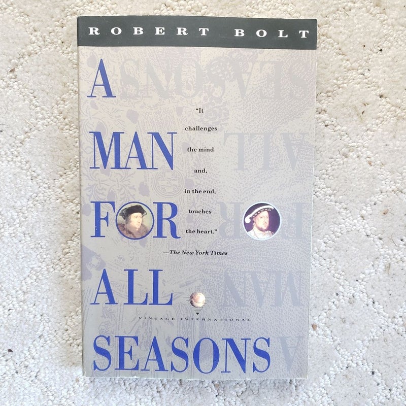 A Man for All Seasons (1st Vintage Books Edition, 1990) 