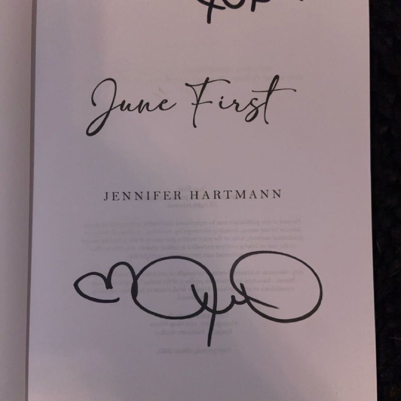 OOP June First (signed)