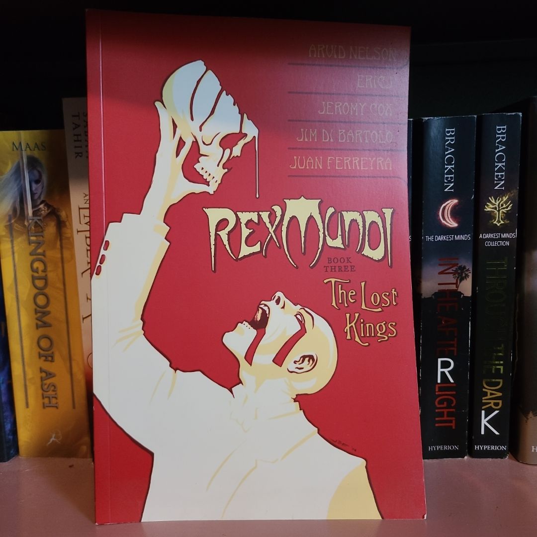 Rex Mundi Volume 3: the Lost Kings