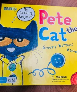 Pete the Cat Groovy Buttons Game