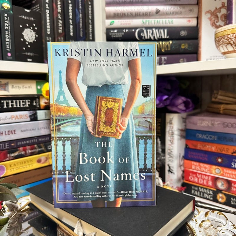 The Book of Lost Names