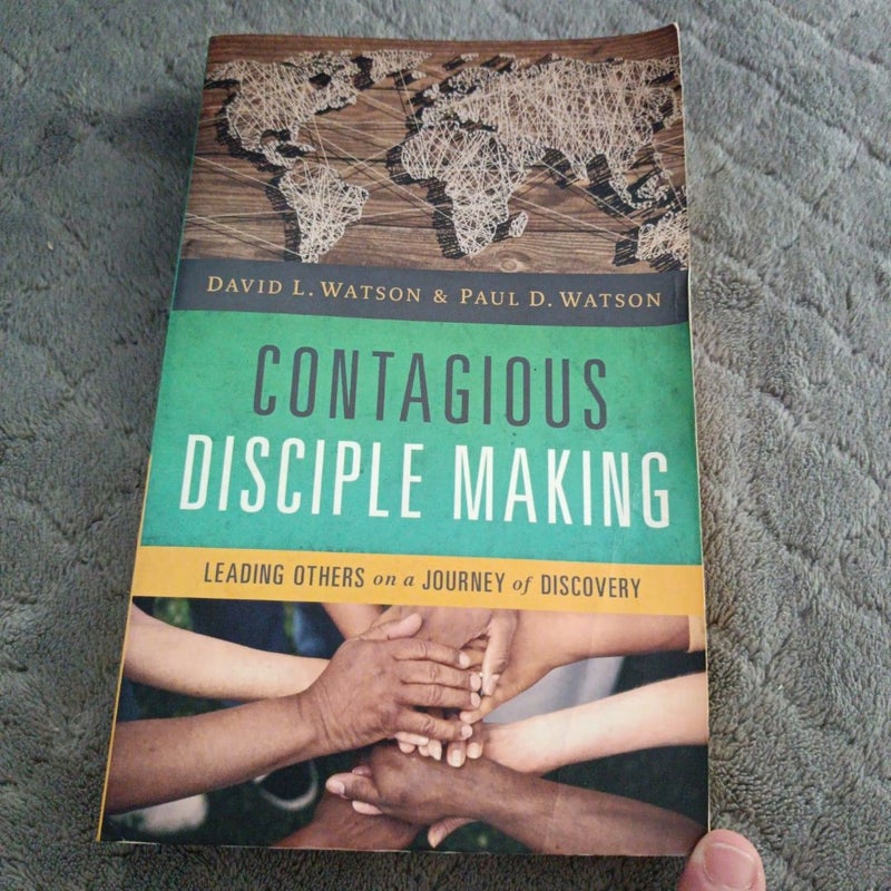 Contagious Disciple Making