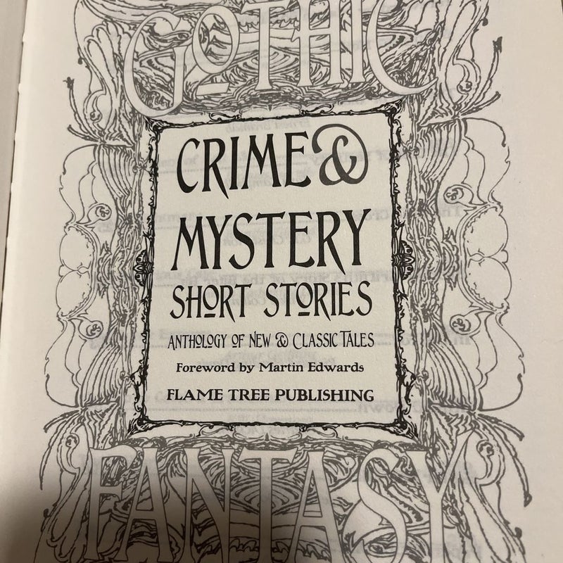 Gothic Fantasy Crime & Mystery Short Stories
