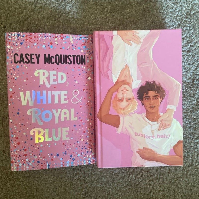 Casey McQuiston Illumicrate set