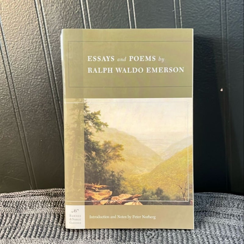 Essays and Poems by Ralph Waldo Emerson