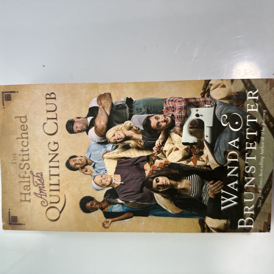 The Half-Stitched Amish Quilting Club