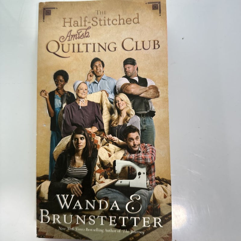 The Half-Stitched Amish Quilting Club