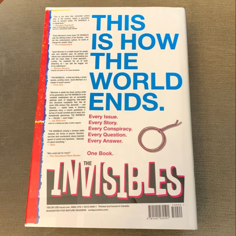 The Invisibles Omnibus