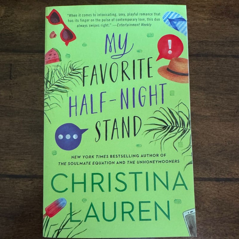 My Favorite Half-Night Stand