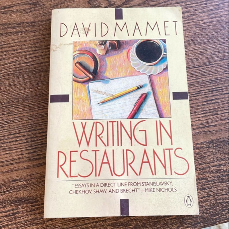 Writing in Restaurants