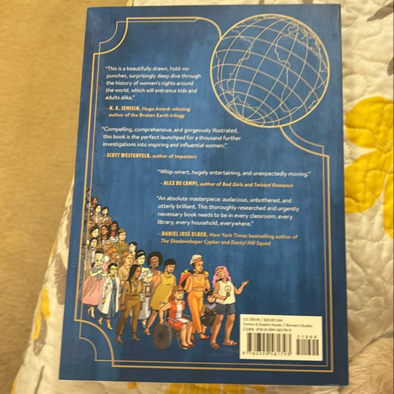 Amazons, Abolitionists, and Activists