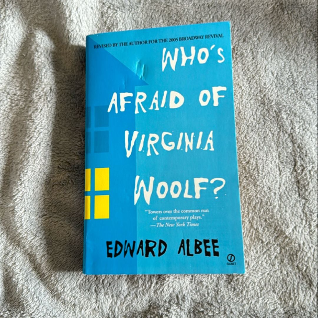 Who's Afraid of Virginia Woolf?