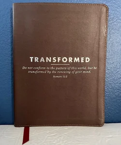 Transformed: How God Changes Us (Small Group Study Guide)