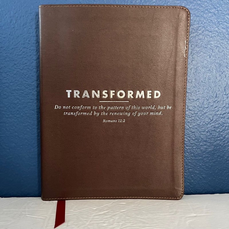 Transformed: How God Changes Us (Small Group Study Guide)