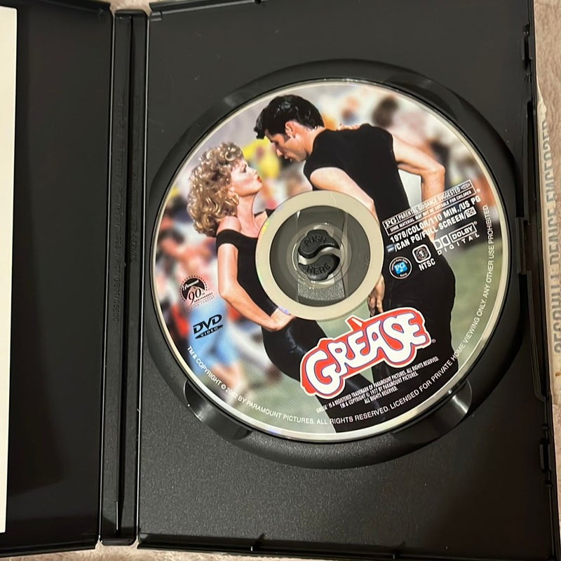 Grease DVD