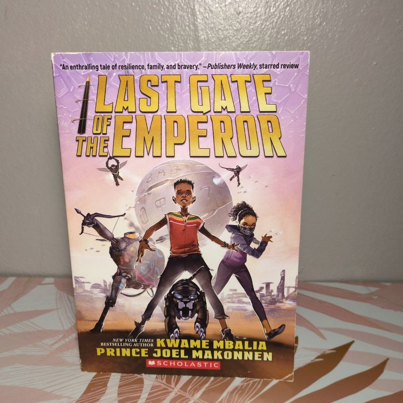 Last Gate of the Emperor
