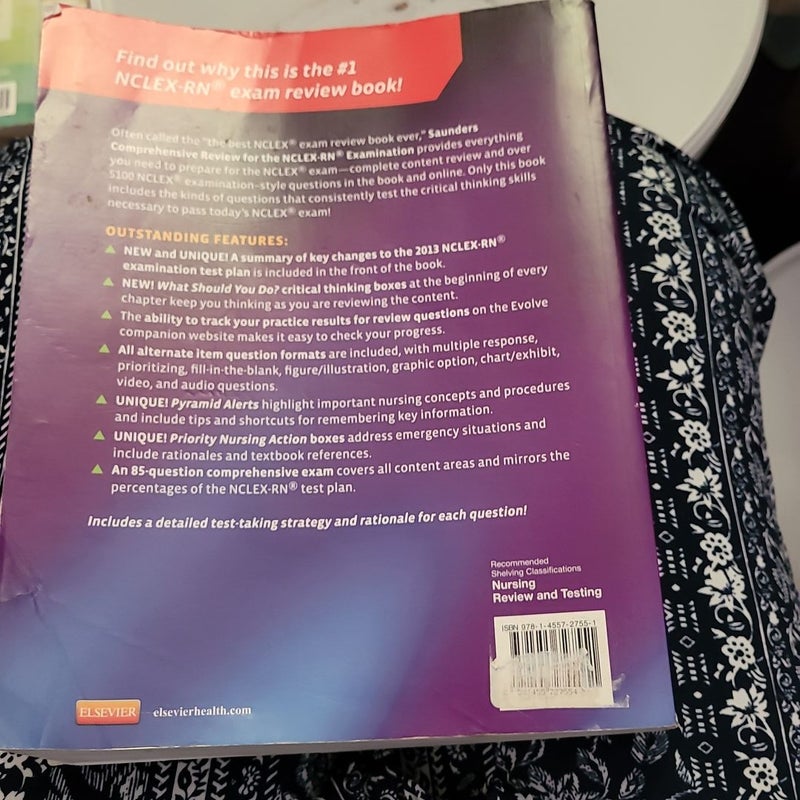 Saunders Comprehensive Review for the NCLEX-RN® Examination