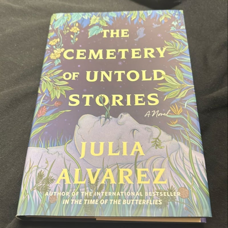 The Cemetery of Untold Stories