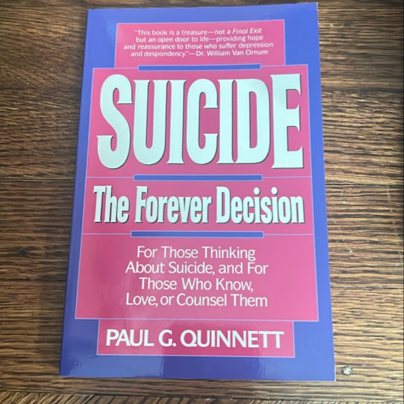 Suicide