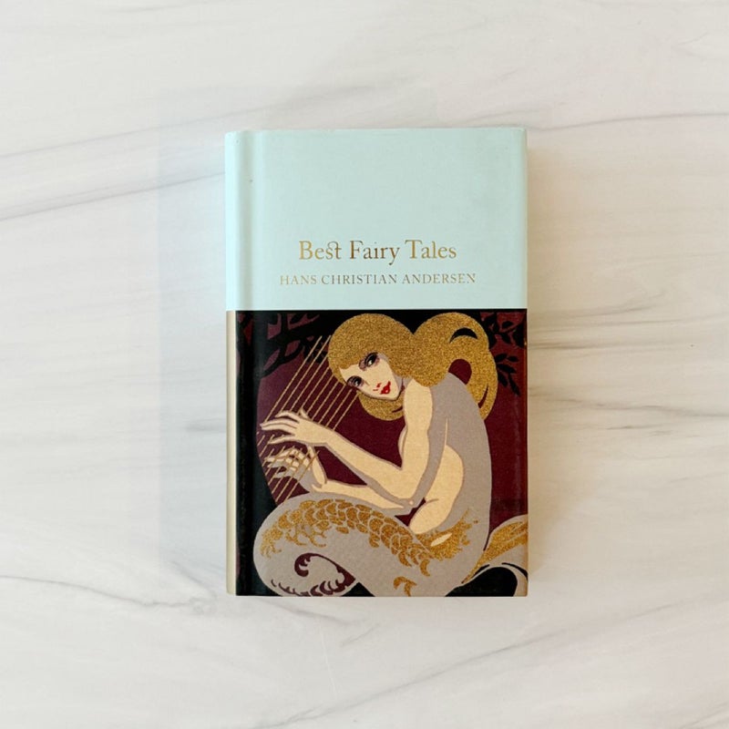 Best Fairy Tales (Macmillan Collector’s Library)