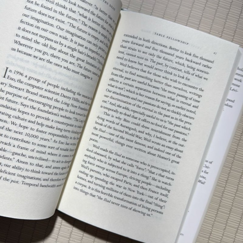 Breaking Bread with the Dead