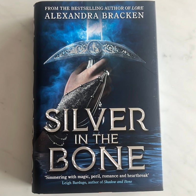 Silver in the Bone by Alexandra Bracken, Hardcover | Pangobooks