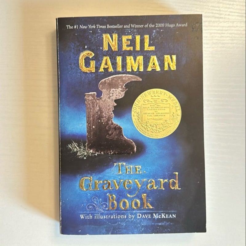 The Graveyard Book