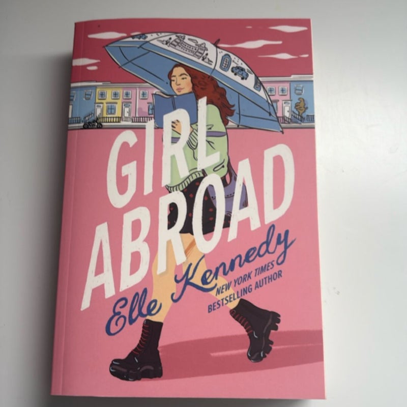 Girl abroad 