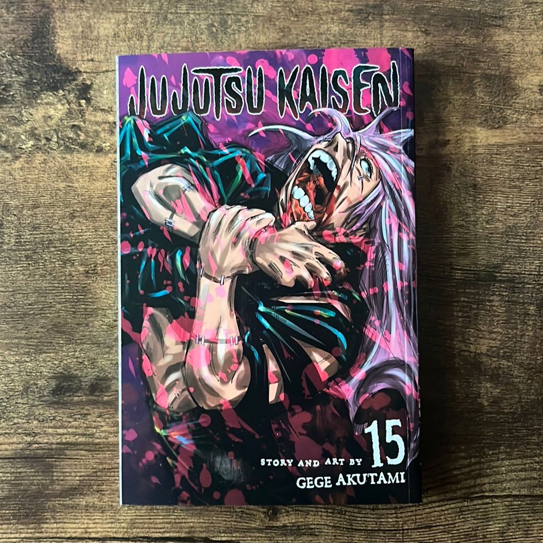 Jujutsu Kaisen, Vol. 15 by Gege Akutami, Paperback