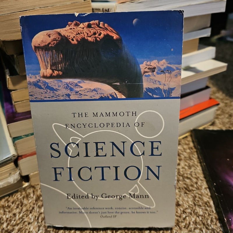 The Mammoth Encyclopedia of Science Fiction