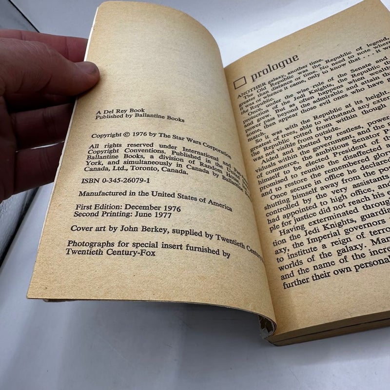Return of the Jedi (1st Ed 2nd print)