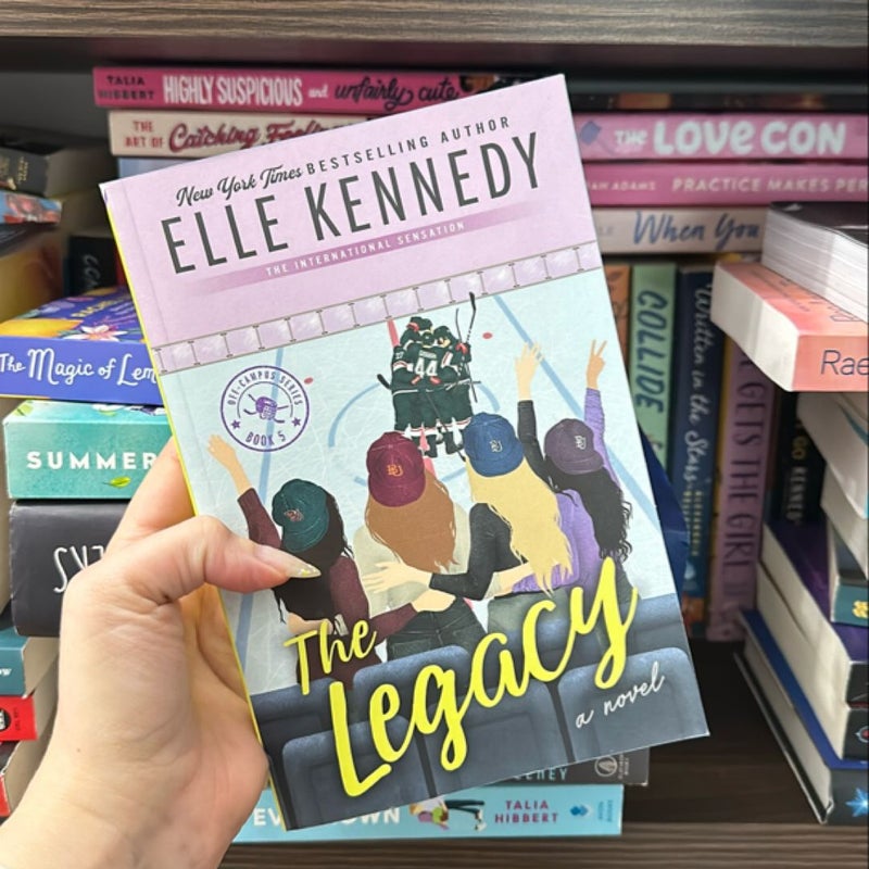 The Legacy by Elle Kennedy