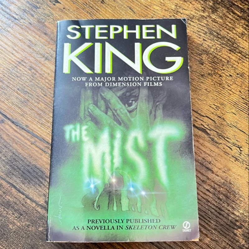 The Mist (2007 signet printing)