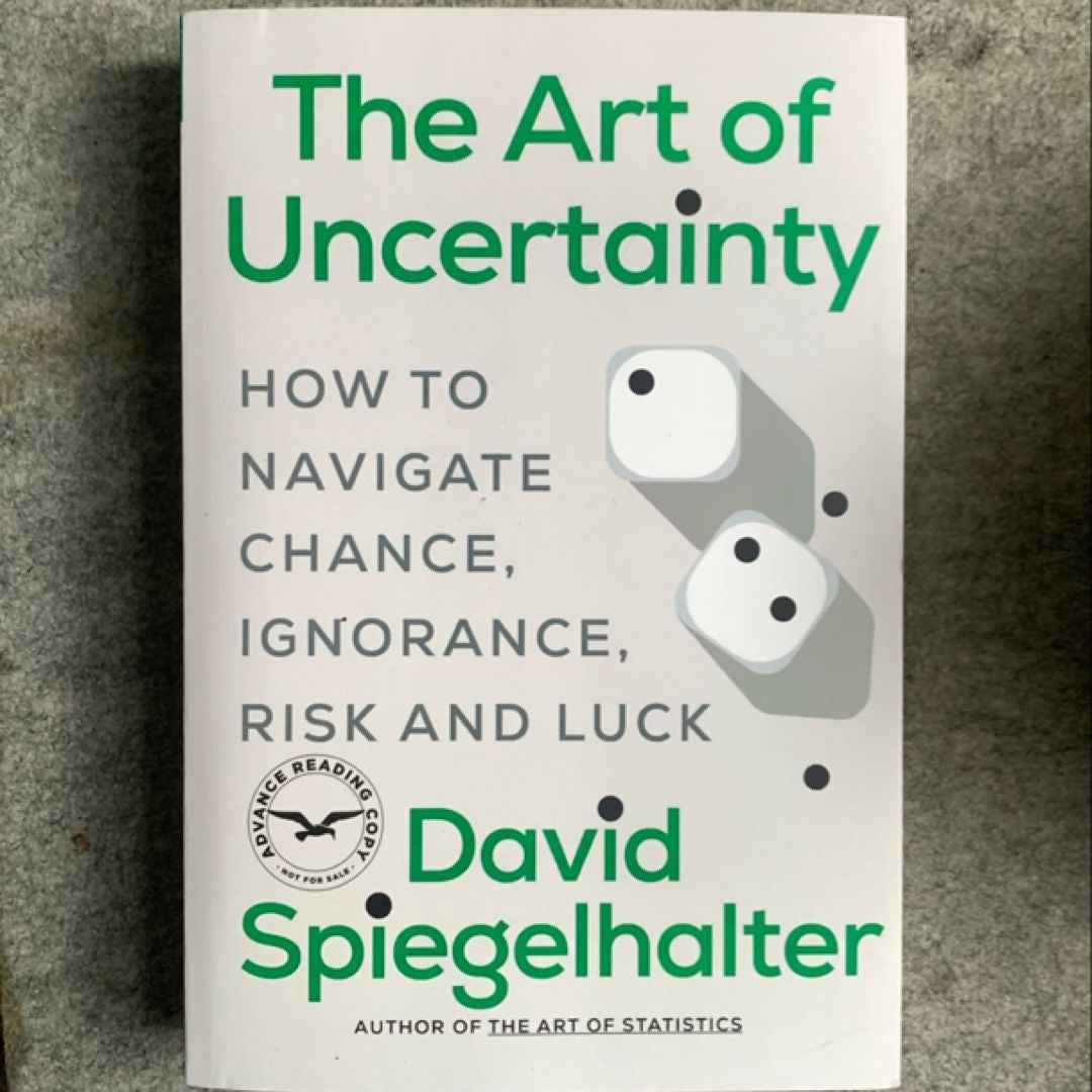 The Art of Uncertainty