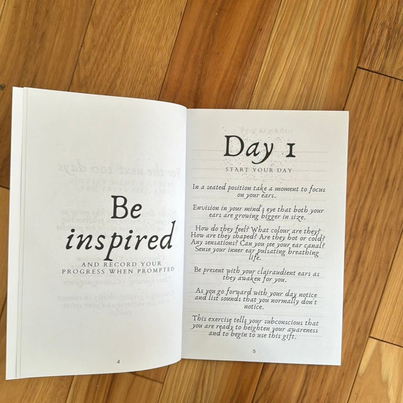 100 Days of Psychic Exercises