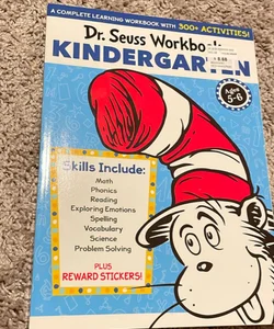 Dr. Seuss Workbook: Kindergarten