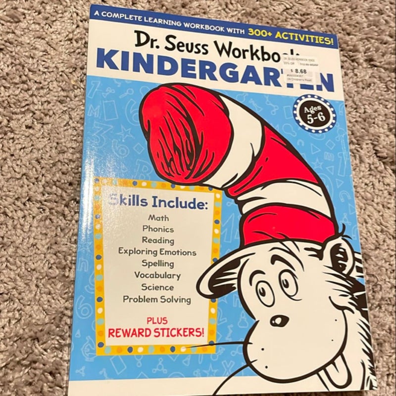 Dr. Seuss Workbook: Kindergarten