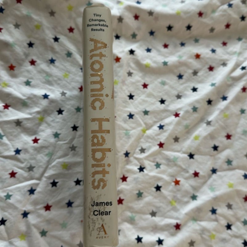 Atomic Habits Hardciber James Clear 