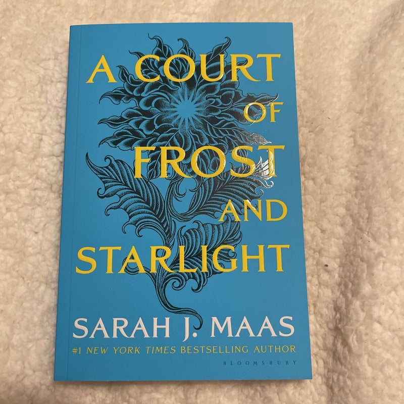 A Court of Frost and Starlight: Sarah J. Maas : Maas, Sarah J