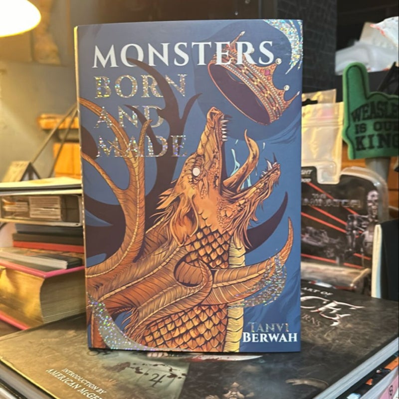 Monsters Born and Made *Bookish Box* signed 