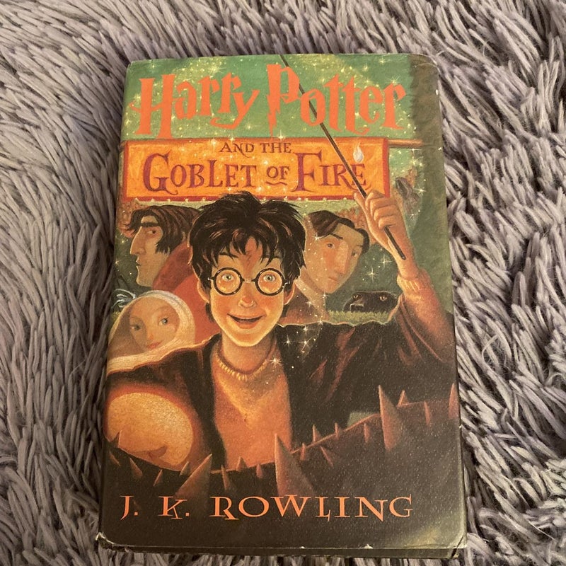 Harry Potter and the Goblet of Fire