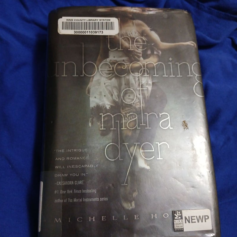 The Unbecoming of Mara Dyer