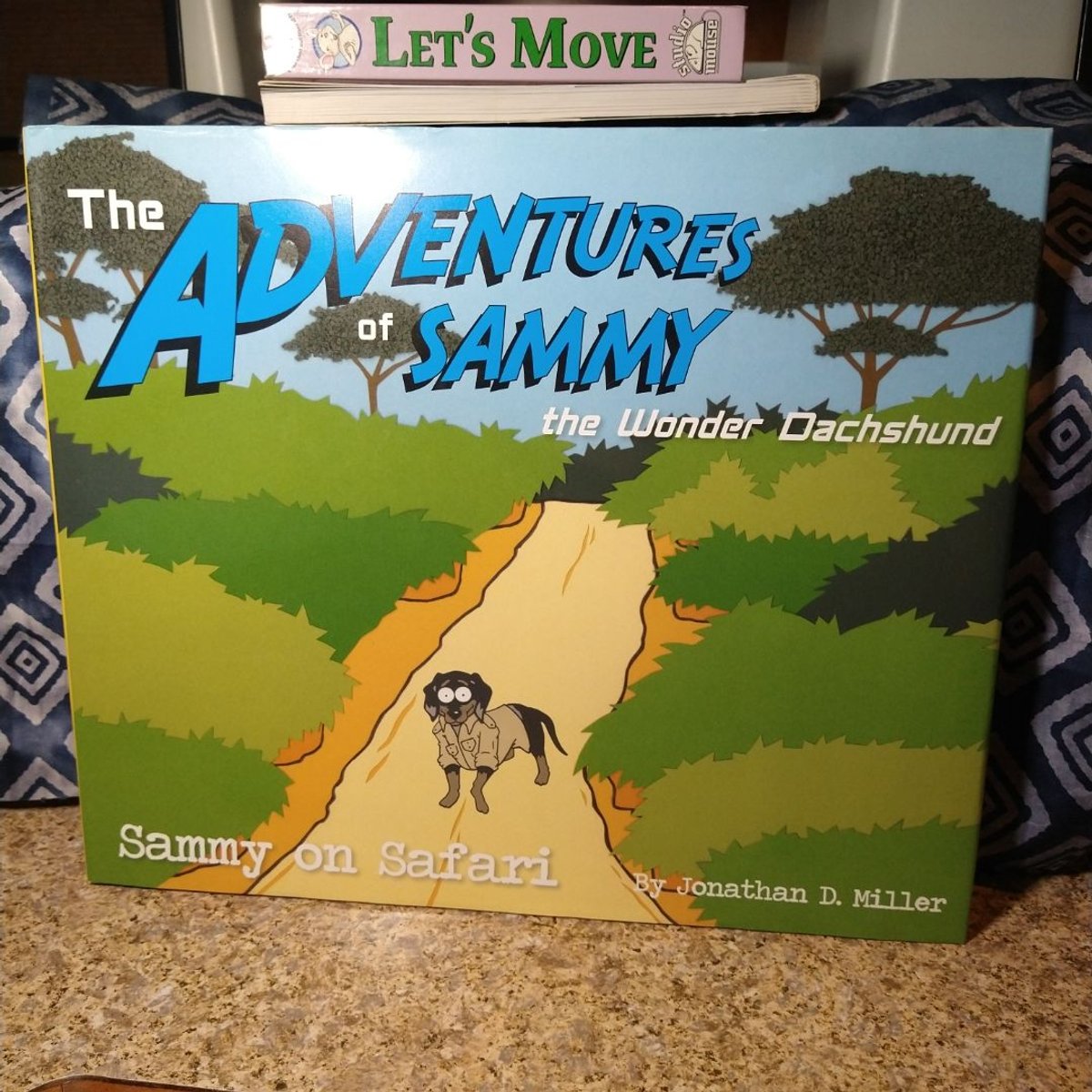 The Adventures of Sammy the Wonder Dachshund by Jonathan Miller
