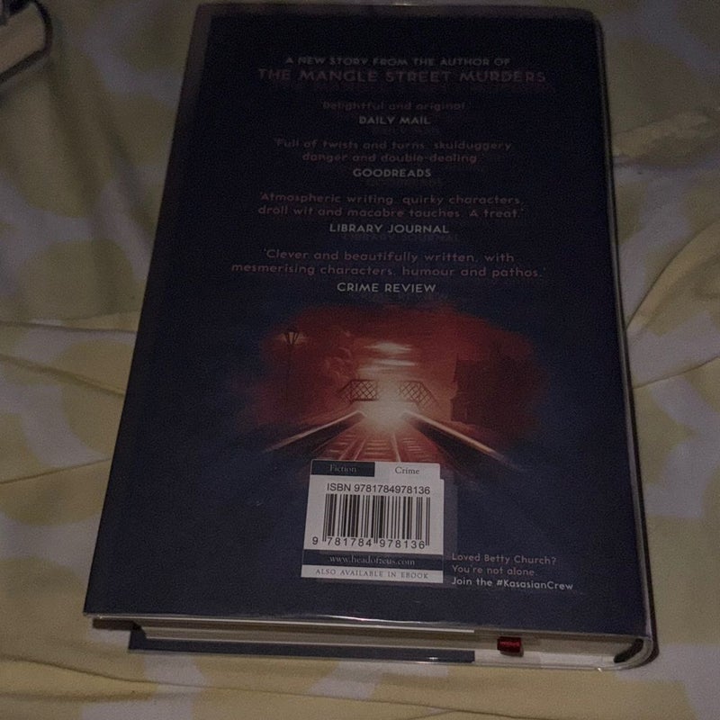 BETTY CHURCH AND THE SUFFOLK VAMPIRE SIGNED